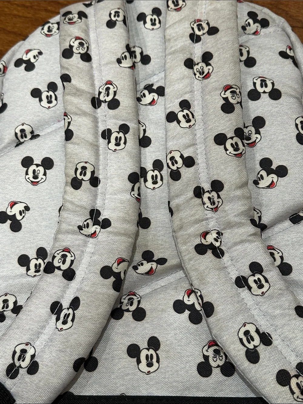 Disney Store Mickey Mouse Pattern Backpack